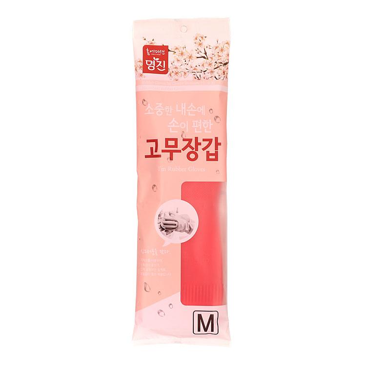 원하프] 키친아트고무장갑(중-M)/명진 [고객만족 총알배송 : 원하프