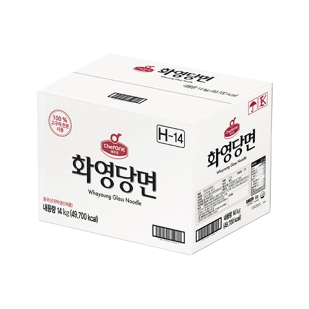 쉐프원 화영당면 14kg : SF푸드몰