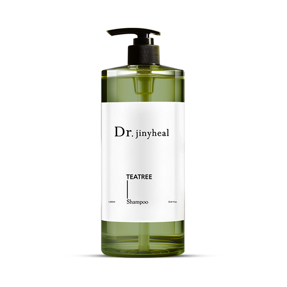 [닥터지니힐] 티트리오일 지성 두피케어 시원 샴푸 1000ml : 더블커머스