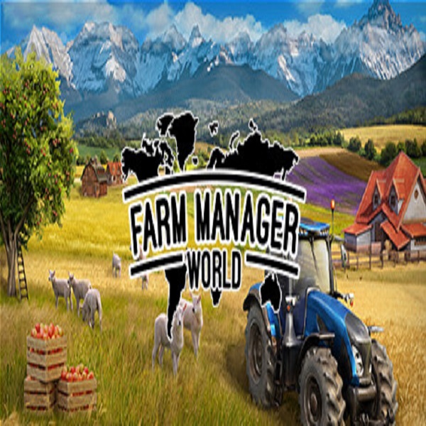 스팀 PC 팜 매니저 월드 Farm Manager World 기존 계정 : 스팀 유통할인