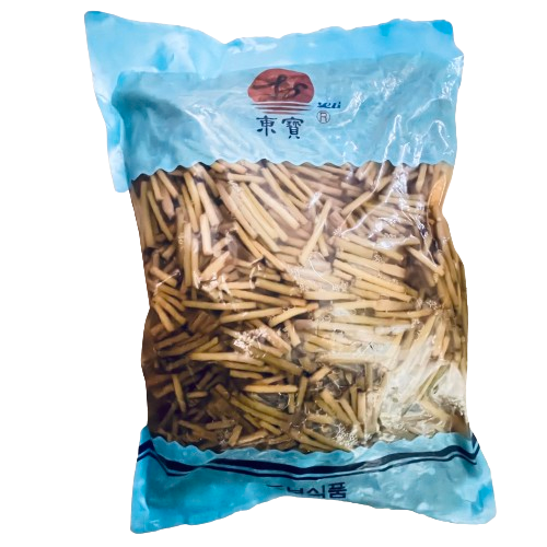동보 간장 마늘쫑  4kg 염장 절임 밥 도시락 반찬 식사 업소용 대용량 식자재 : 반송농산