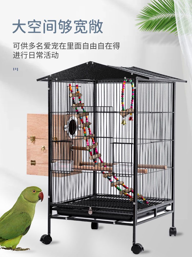 버드파크 앵무새장 대형새장 날림장 조류 잉꼬장 사육장 놀이터 새집 철장 케이지 : 펀펀초월드