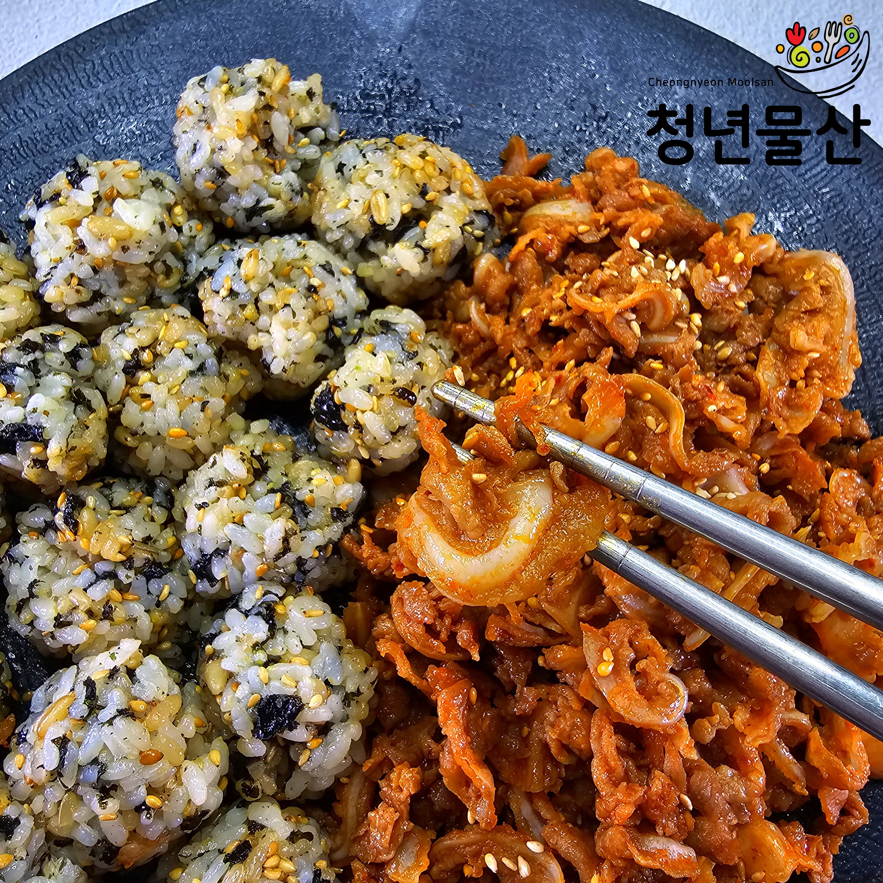 청년물산 튤립 무뼈 닭발 근위 오돌뼈 300g 230g : 청년물산