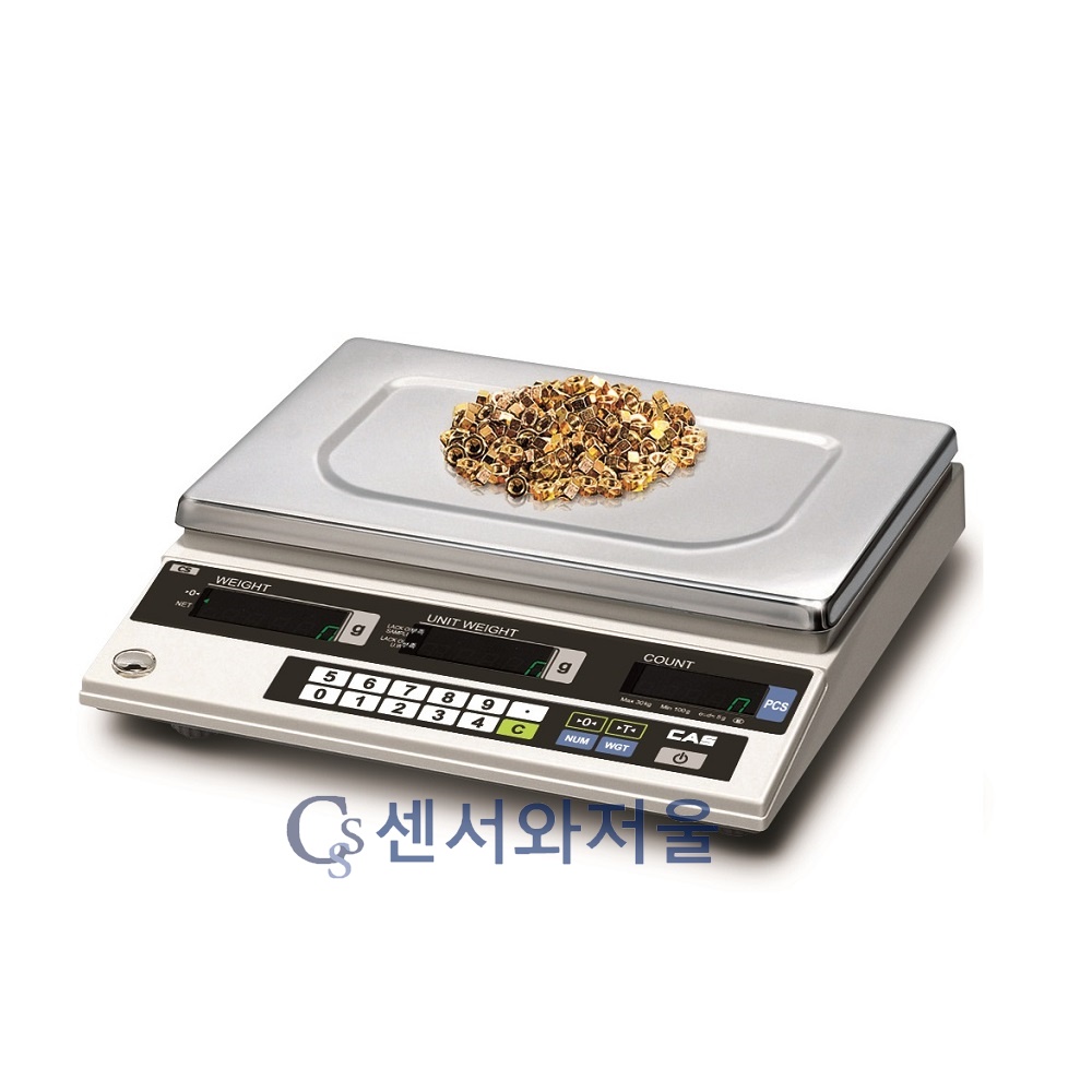 카스 계수용저울 CS Series : 센서와저울