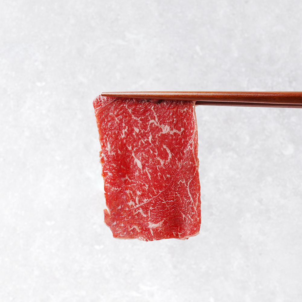 원뿔 한우 설도 600g 샤브샤브용 소고기 밀푀유 고기 : 오늘잡은소