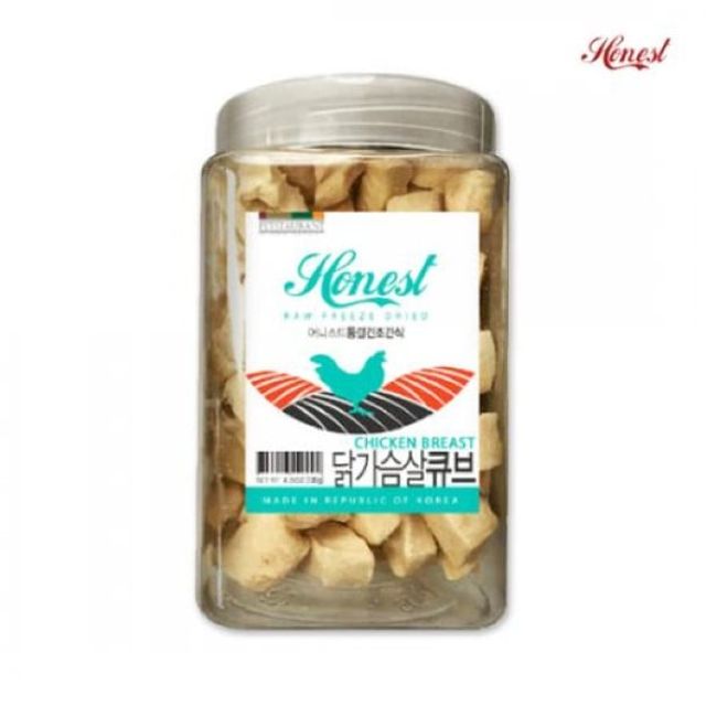 어니스트 닭가슴살 동결건조간식 100g : 대전코코