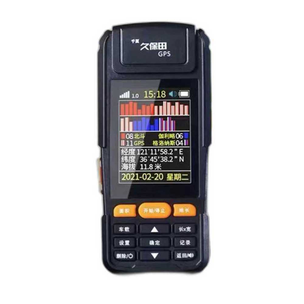 GPS 측량기 토지 면적측정기 측정기 차량 좌표 소형 논 토목 거리 : 소담글로벌