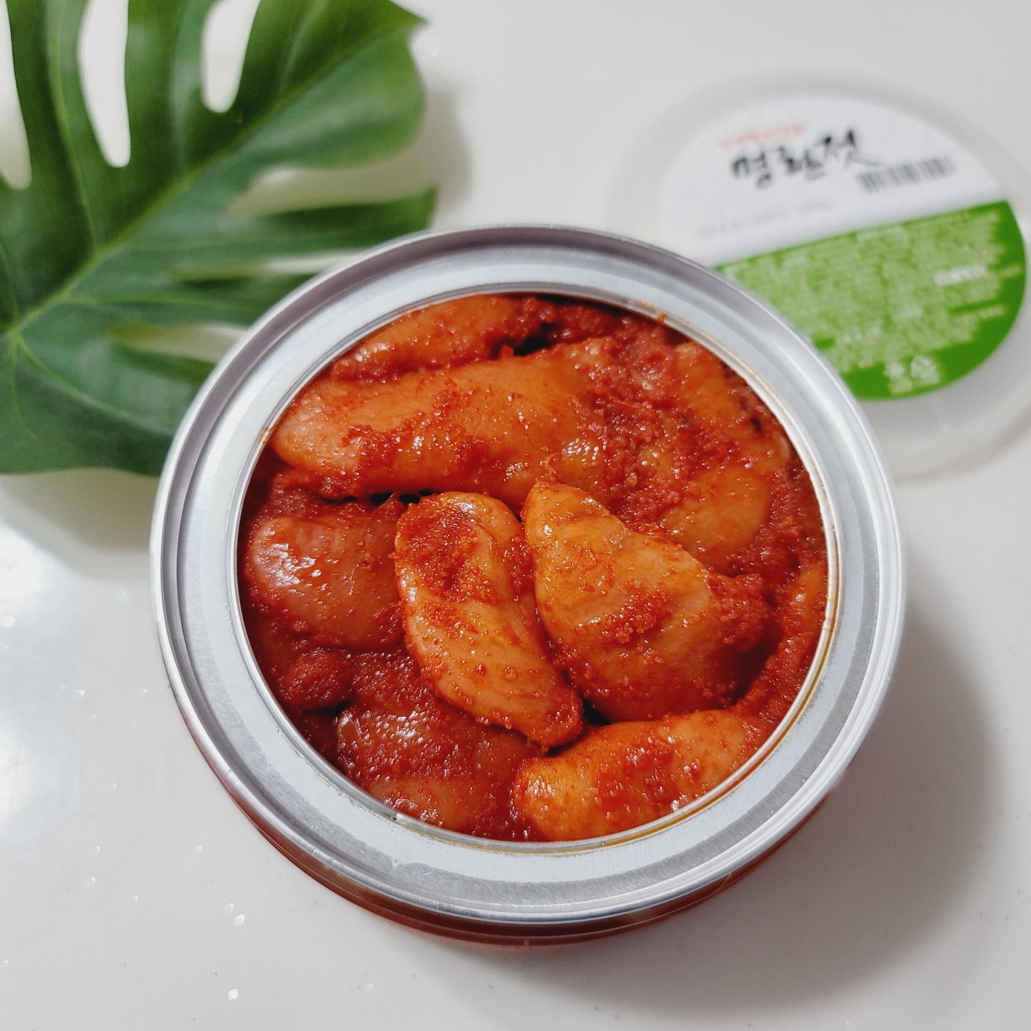 명란젓 맛있는 반찬  강경 말자 상회 양념 명란 젓갈 1kg, 1개 : 말자 상회
