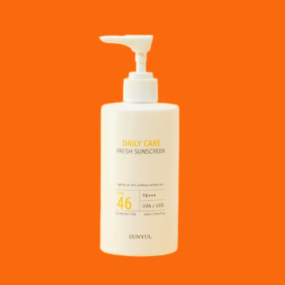 은율 데일리 케어 프레쉬 선크림 SPF46 PA+++ 300ml 1개 : 플러스울트라 쇼핑몰