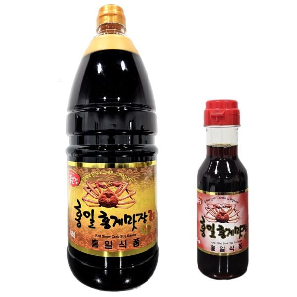 홍게맛장골드1.8리터/홍게간장/천연조미료 : 다이뜨라마켓