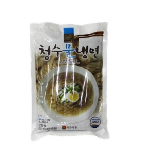 청수식품 청수 물냉면 720G : 한걸음식