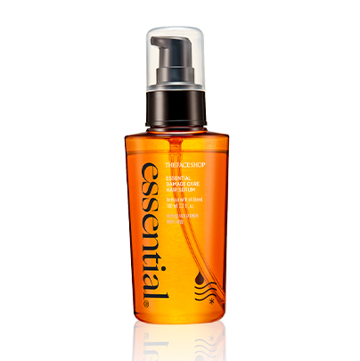 더페이스샵 에센셜 데미지케어 헤어 세럼 100ml : 리빙퍼머컬처