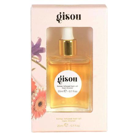 Gisou 허니 인퓨즈드 헤어 오일 198g07온스 20ml 트리트먼트 : COSTANZA
