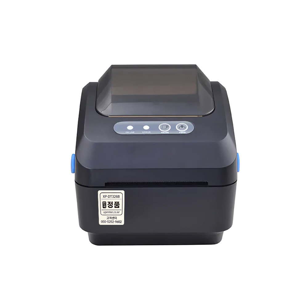 Xprinter XP-DT326B 식품 표기사항 라벨 / 유통 제조 라벨 / 학교, 학원 서적용 라벨 / 라벨,바코드 전용 프린터 블루투스 +USB : 아이엠코아