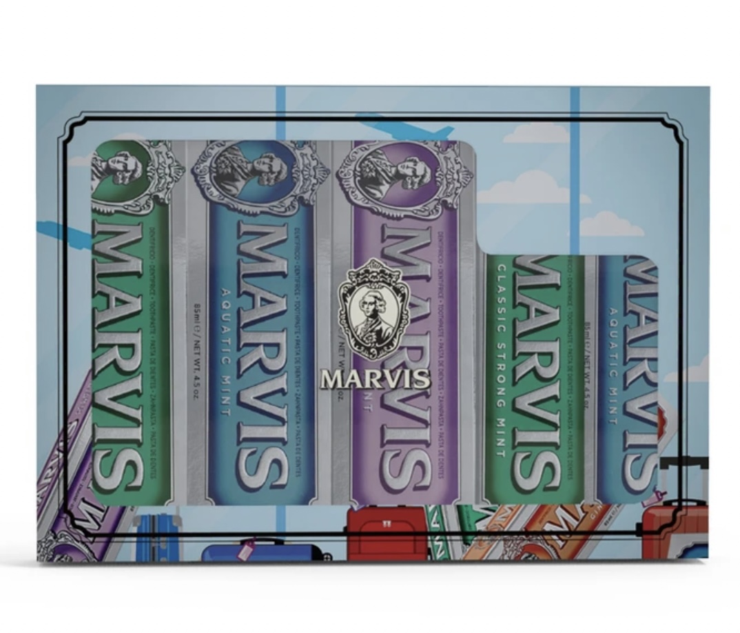 [마비스_Marvis] 치약 선물세트 85ml 3개 + 25ml 2개 : N후드마켓