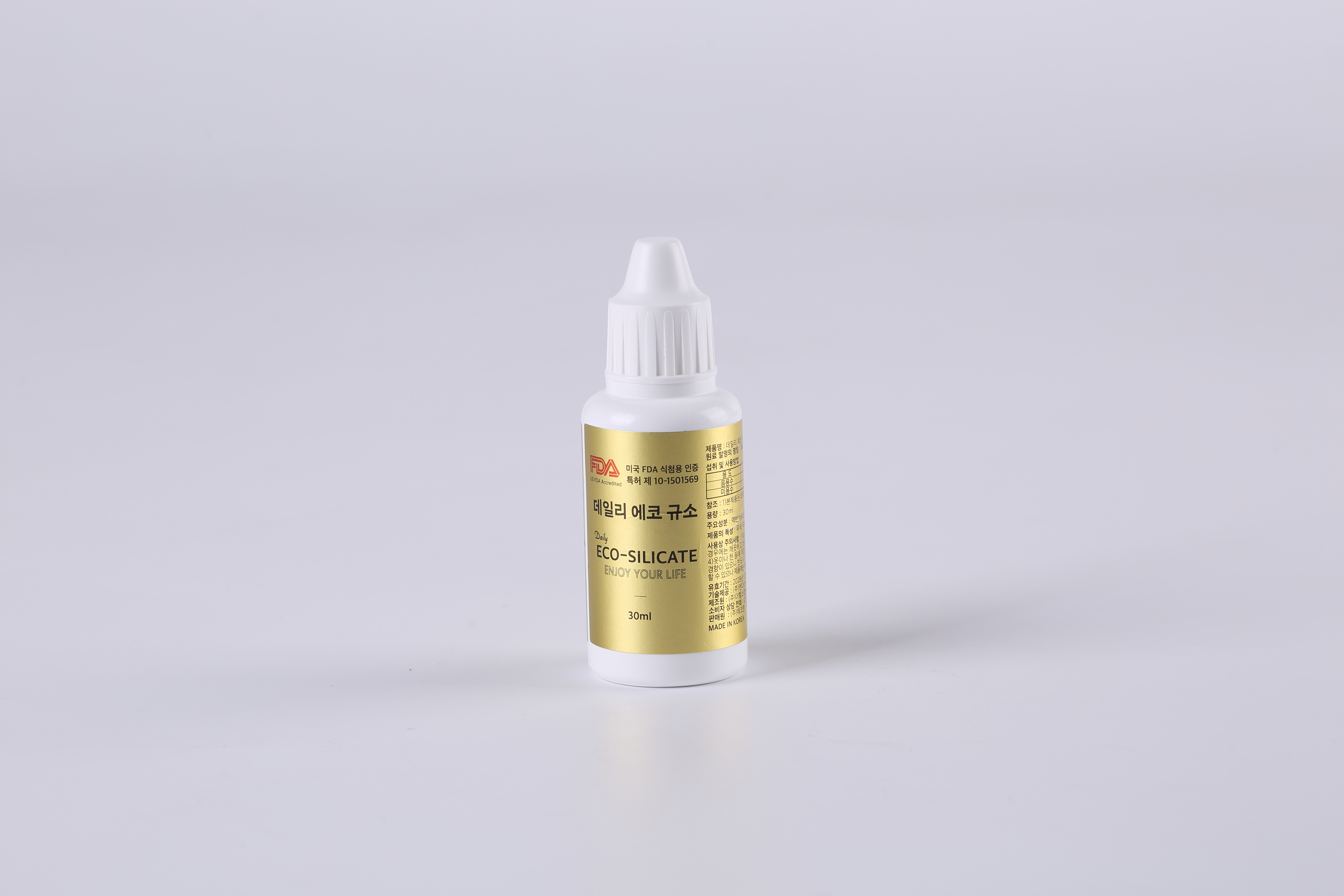 데일리 에코 규소 30ml 건강 : 주식회사 코업스
