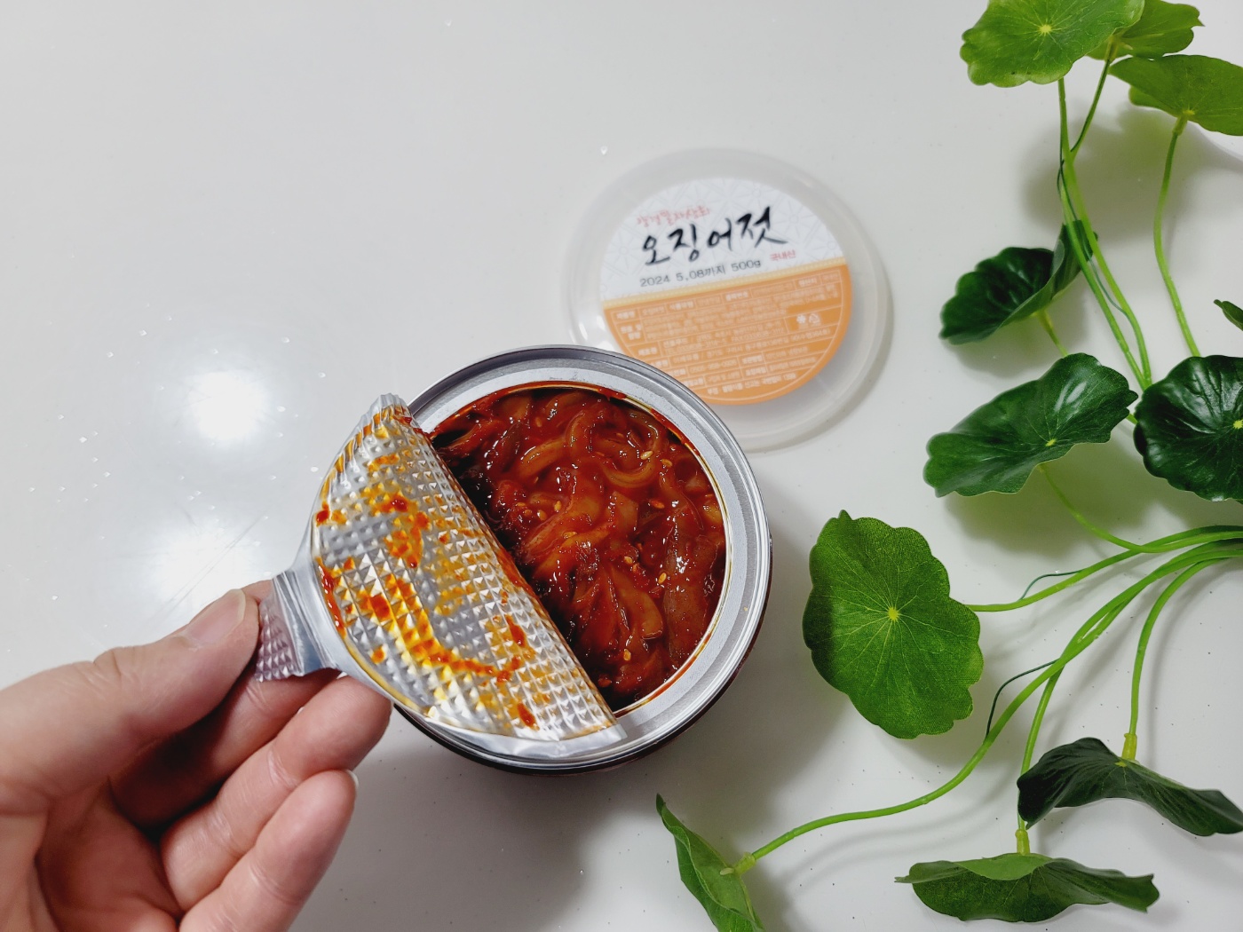 국내산 오징어젓, 가정용 맛있는반찬 국산 오징어젓갈 1kg, 1개 : 말자 상회