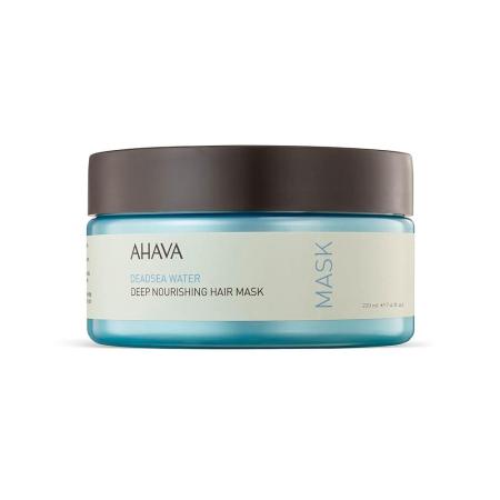 AHAVA 사해 워터 딥 영양 헤어 마스크 224ml 85온스 트리트먼트 : COSTANZA