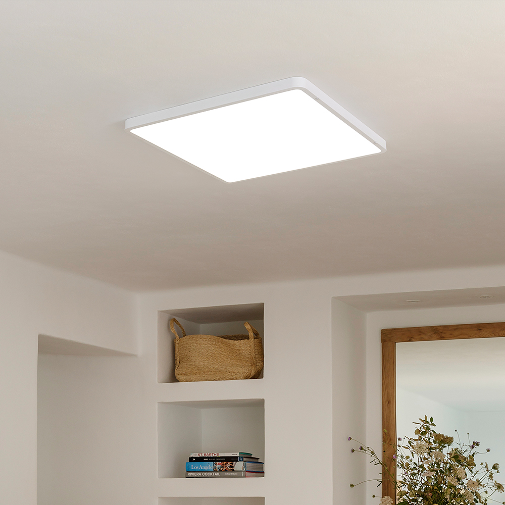 LED등 LED방등 직하 엣지 글로우 60W (600x600) 거실 안방 천장 조명 : 히트조명 공식스토어