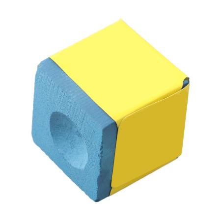 쵸크 당구쵸크 당구 큐 초크 큐브 테이블 스틱 대량 용품 클럽 교체 액세서리 12 팩 23x23x226mm : 얄리직구