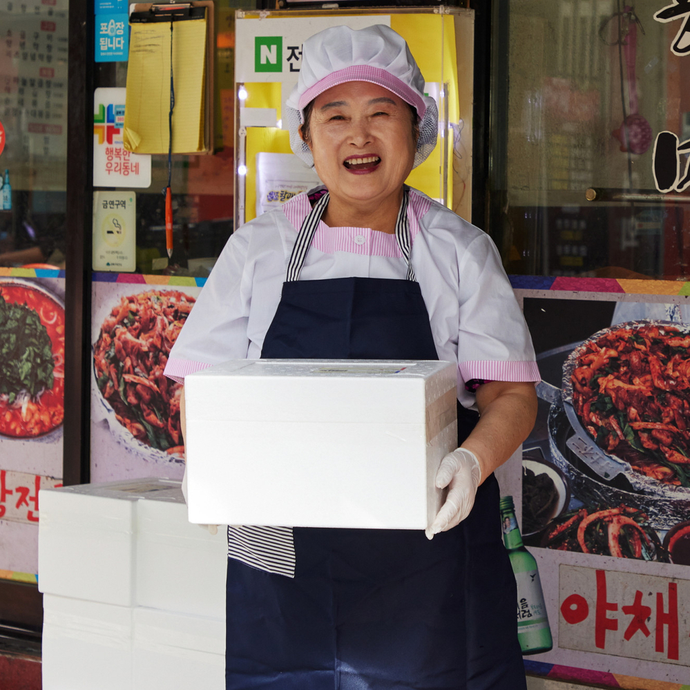 미아사거리 원조할매곱창 돼지곱창전골 2-3인분(2kg) 캠핑음식 밀키트 : 인생식탁