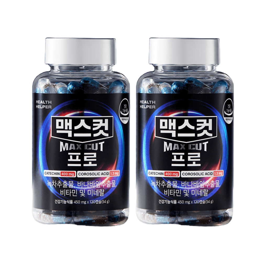 헬스헬퍼 맥스컷 프로 다이어트 보조제 탄수화물 체지방 컷팅 : 로그인 딜라이트