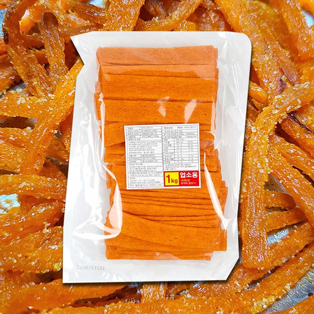 추억의 쫀드기 대용량 1kg 업소용 옛날 문방구 불량식품 울산 경주 황리단길 간식 : 땡처리스토어