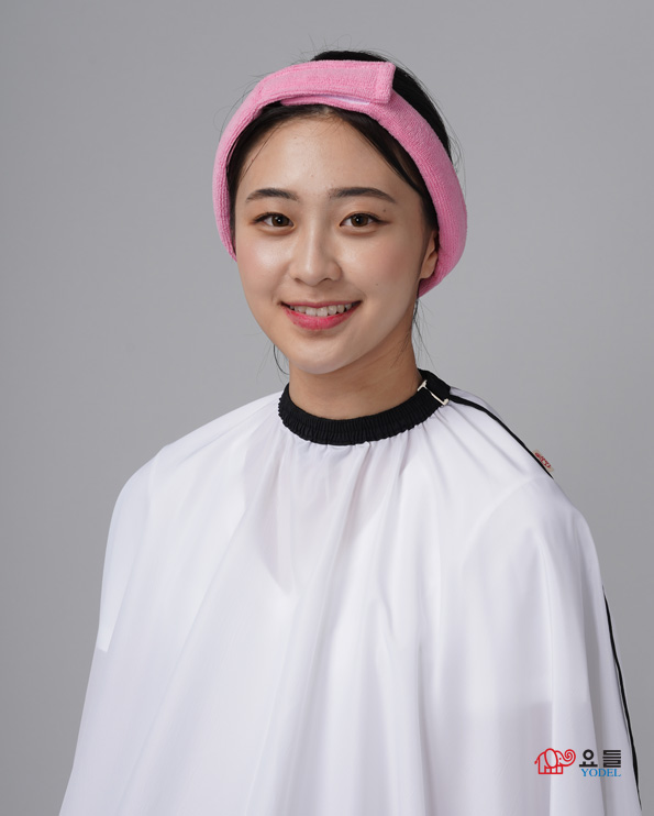 요들 은나노 머리띠 피부관리 마사지 세안 머리띠 미용실 파마 중화띠 : 올가운