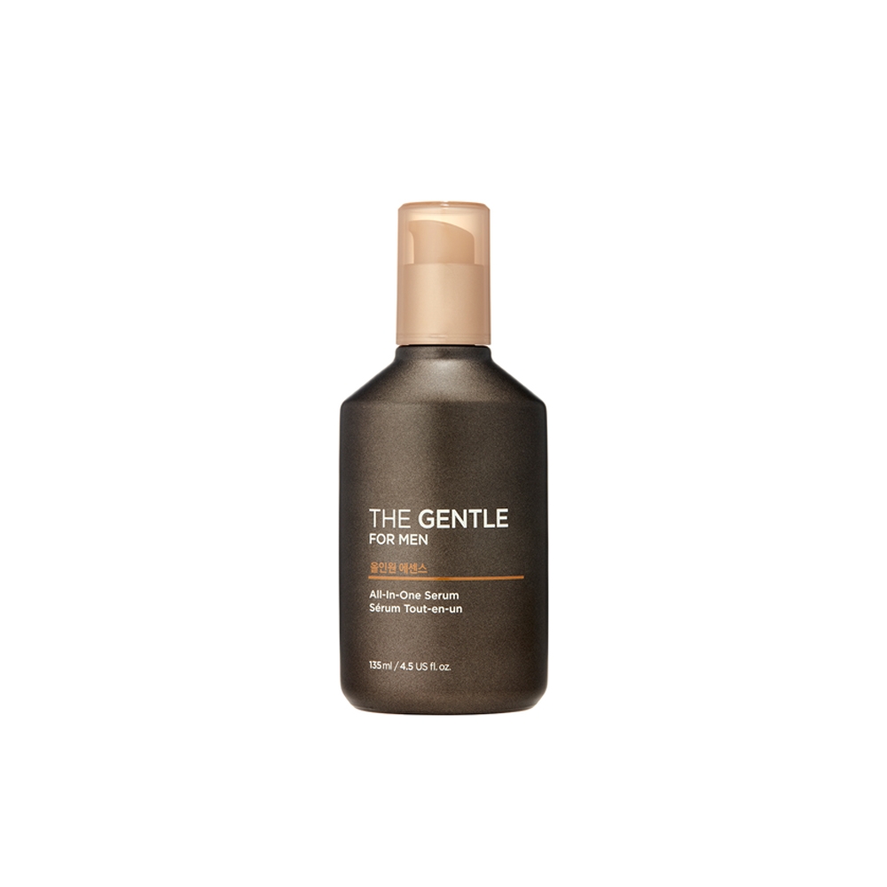 더페이스샵 더젠틀포맨 올인원 에센스 135ml 손상받은피부 보호 노화징후케어 안티에이징 세련된향 : 마인유통