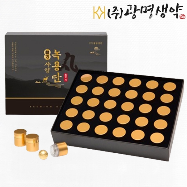 광명생약 한방 사향 녹용단 침향환 : 나눔쇼핑홈