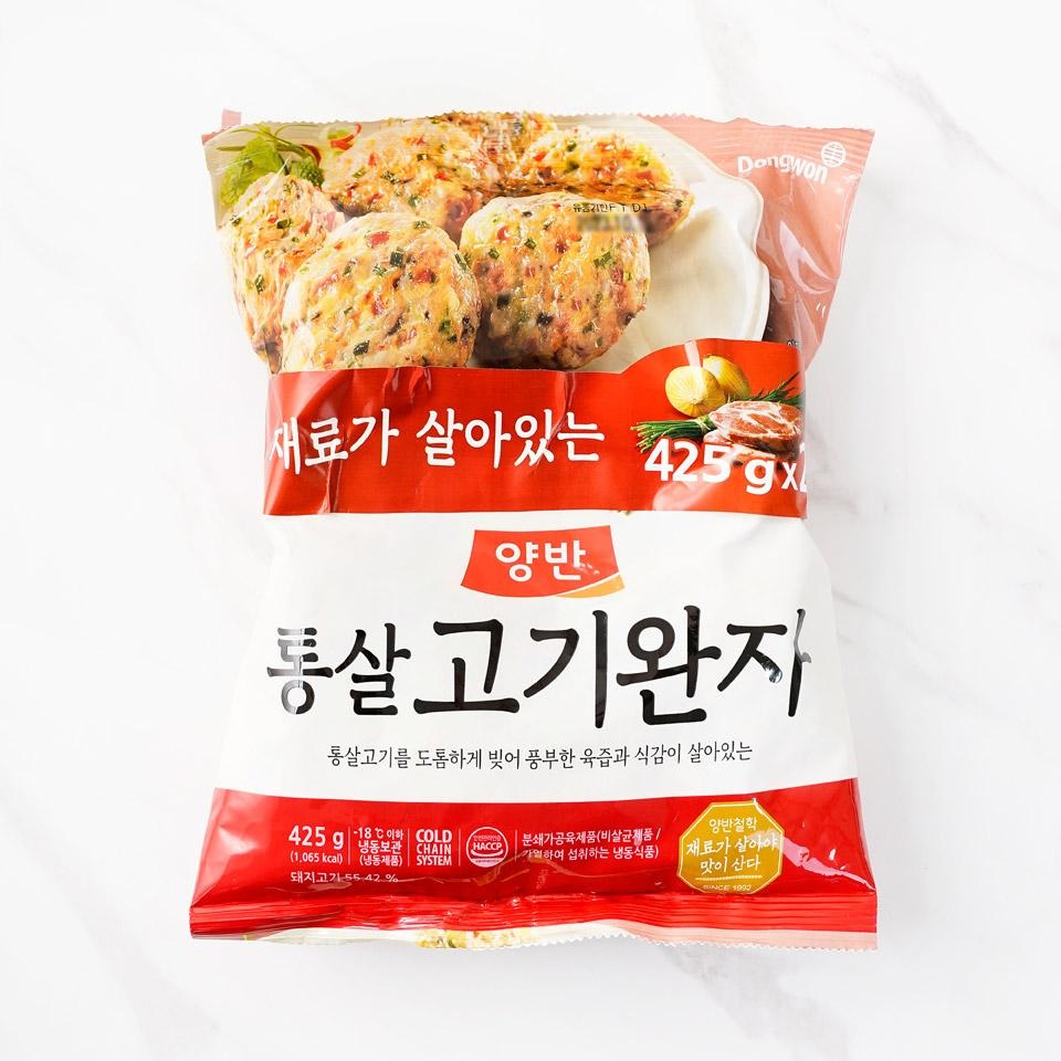 동원 양반 통살고기완자 425g x 2봉 : 그린푸드마켓
