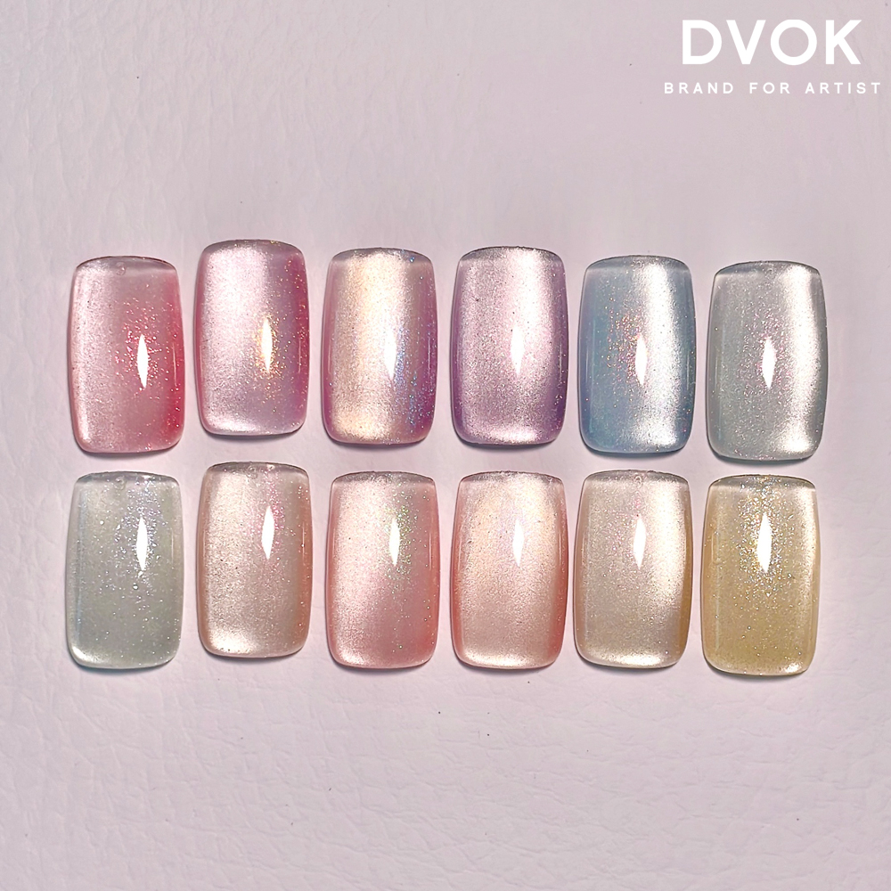 DVOK 디보크 뉴문 12종세트 자석젤 : 네일라이프