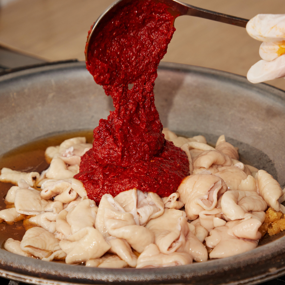 미아사거리 원조할매곱창 돼지곱창전골 2-3인분(2kg) 캠핑음식 밀키트 : 인생식탁