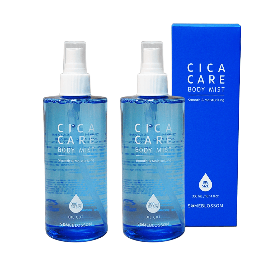 썸블라썸 바디미스트 시카케어 바디 미스트 간편한 바디케어 300ml 2개 : 광수네컴퍼니