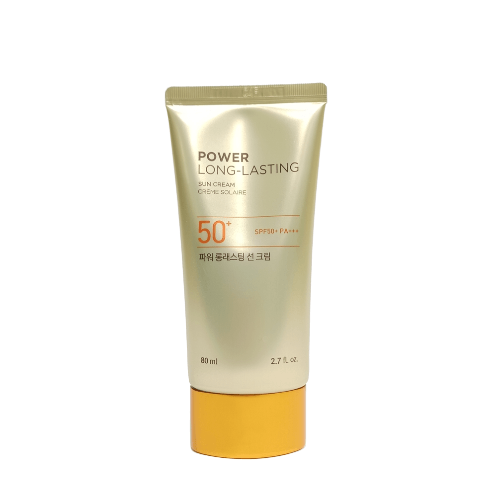 더페이스샵 선크림 여름필수 아이템 파워 롱래스팅 선크림 80ml SPF50+ : 광수네컴퍼니