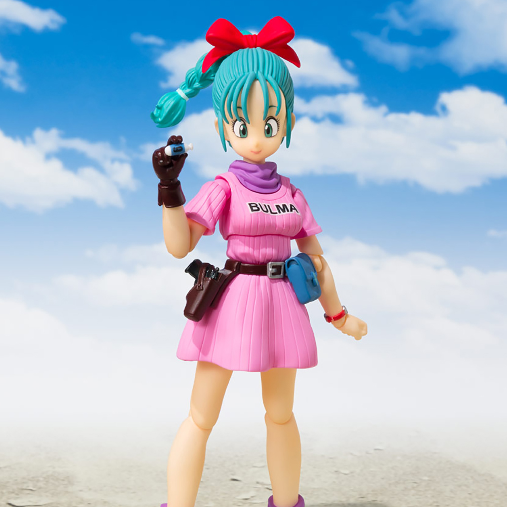 반다이 S.H.Figuarts 드래곤볼 브루마 -대모험의 시작 : 팝업몬스터