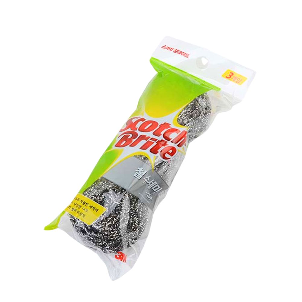 3M강선 철수세미 45G/3P : 티앤디스토어
