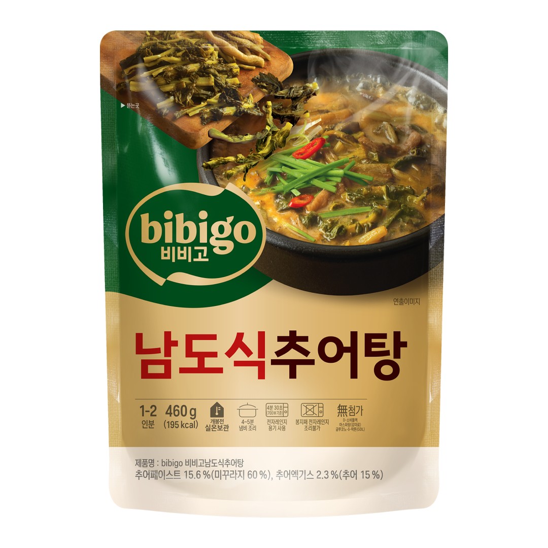 비비고 남도식 추어탕 460G 18개 : CJ제일제당
