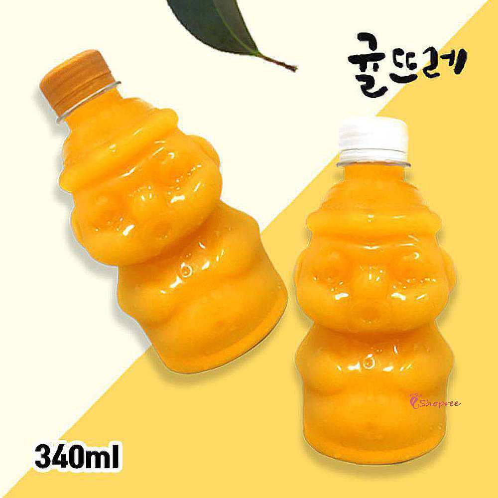 제주 귤뜨레 감귤 향기로운 천혜향 340ml 주스 10개입 한라봉 하르방 과즙 착즙opq : 샵프리G