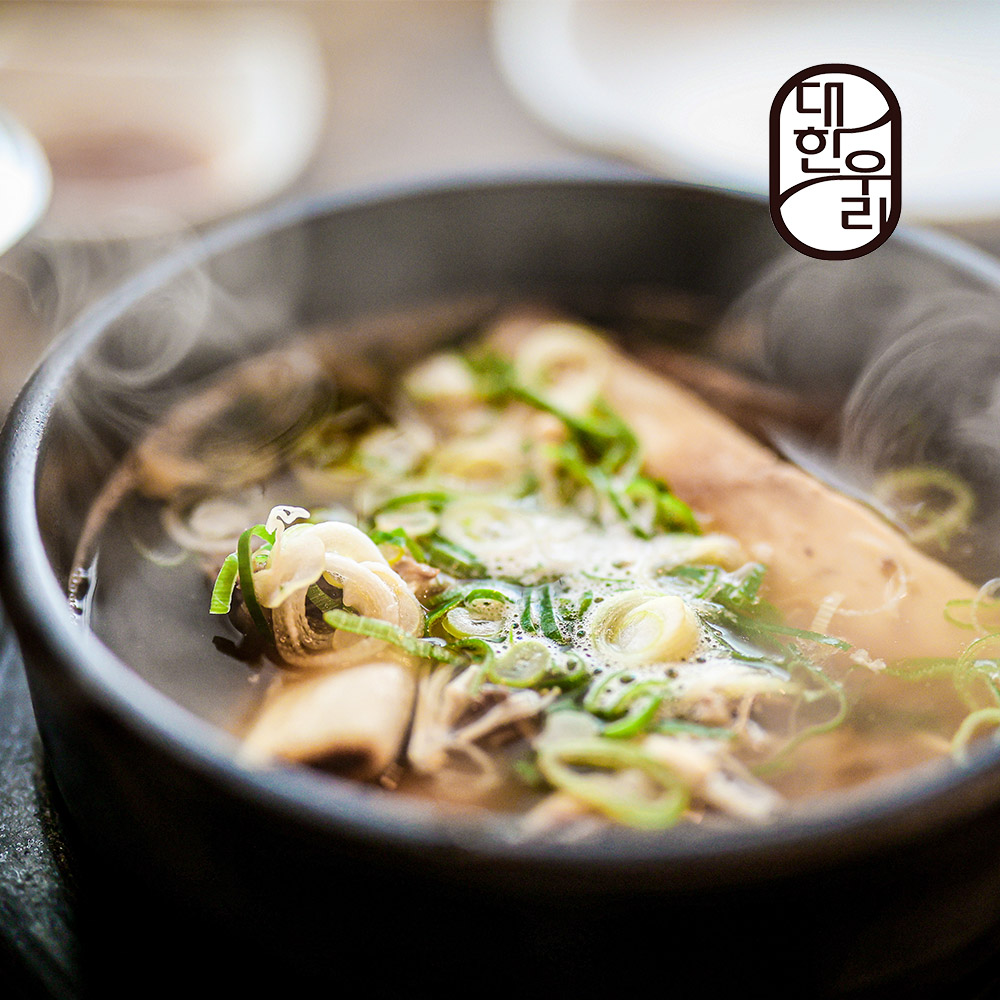 대한우리 육개장 갈비탕 설렁탕 곰탕 순대국 탕류 600g 2팩 : 대한우리