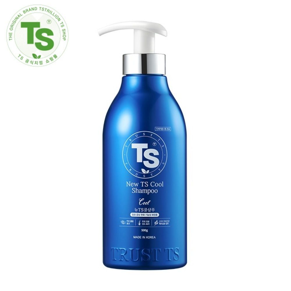 뉴TS쿨샴푸 500g 티에스 탈모 완화 두피 샴푸 : 뉴시즌마트