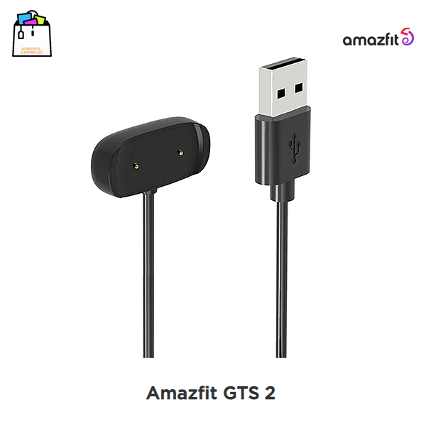 (공식판매처) 어메이즈핏 충전기 지티에스2 Amazfit_GTS2 충전 충전 케이블 : 어메이즈핏-amazfit