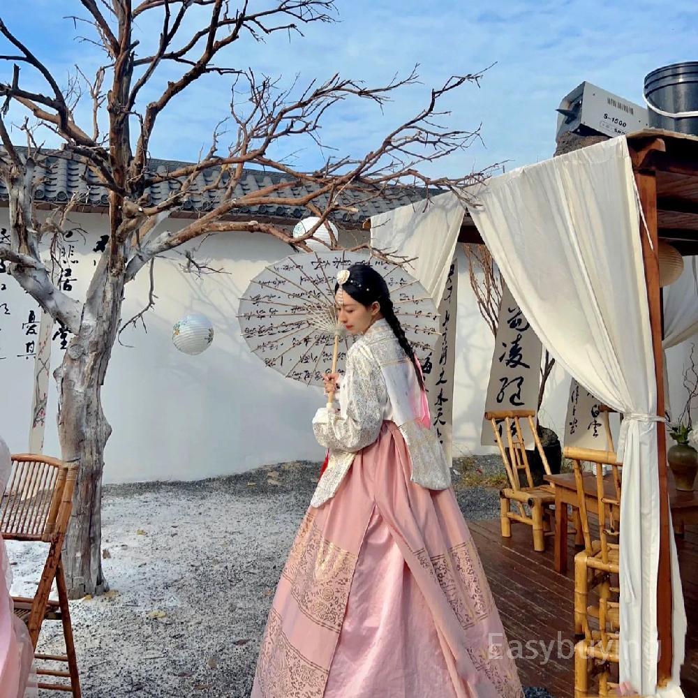 여성한복 당의드레스 한복드레스 여름한복  혼주드레스 개량 한복 연주회 원피스 이벤트한복  전통의상 발표회 : 레이디호호