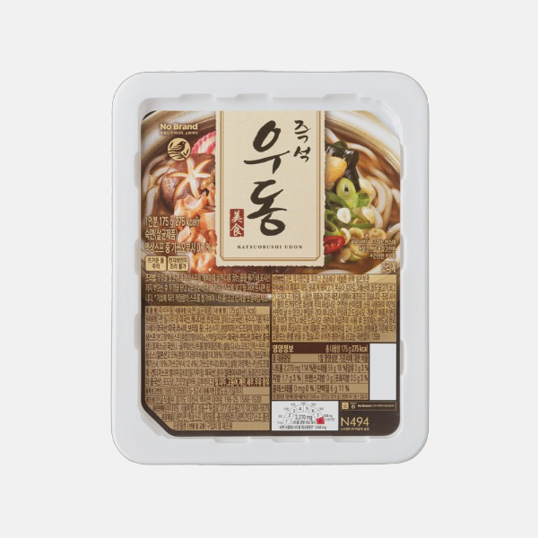 노브랜드즉석우동175g 10개 : buruta