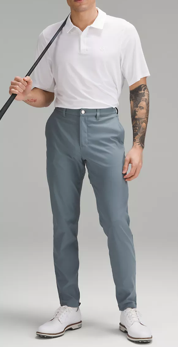 룰루레몬 ABC 슬림핏 골프 바지 길이 32 인치 ABC Slim-Fit Golf Trouser 32 L : 캐나다Mama