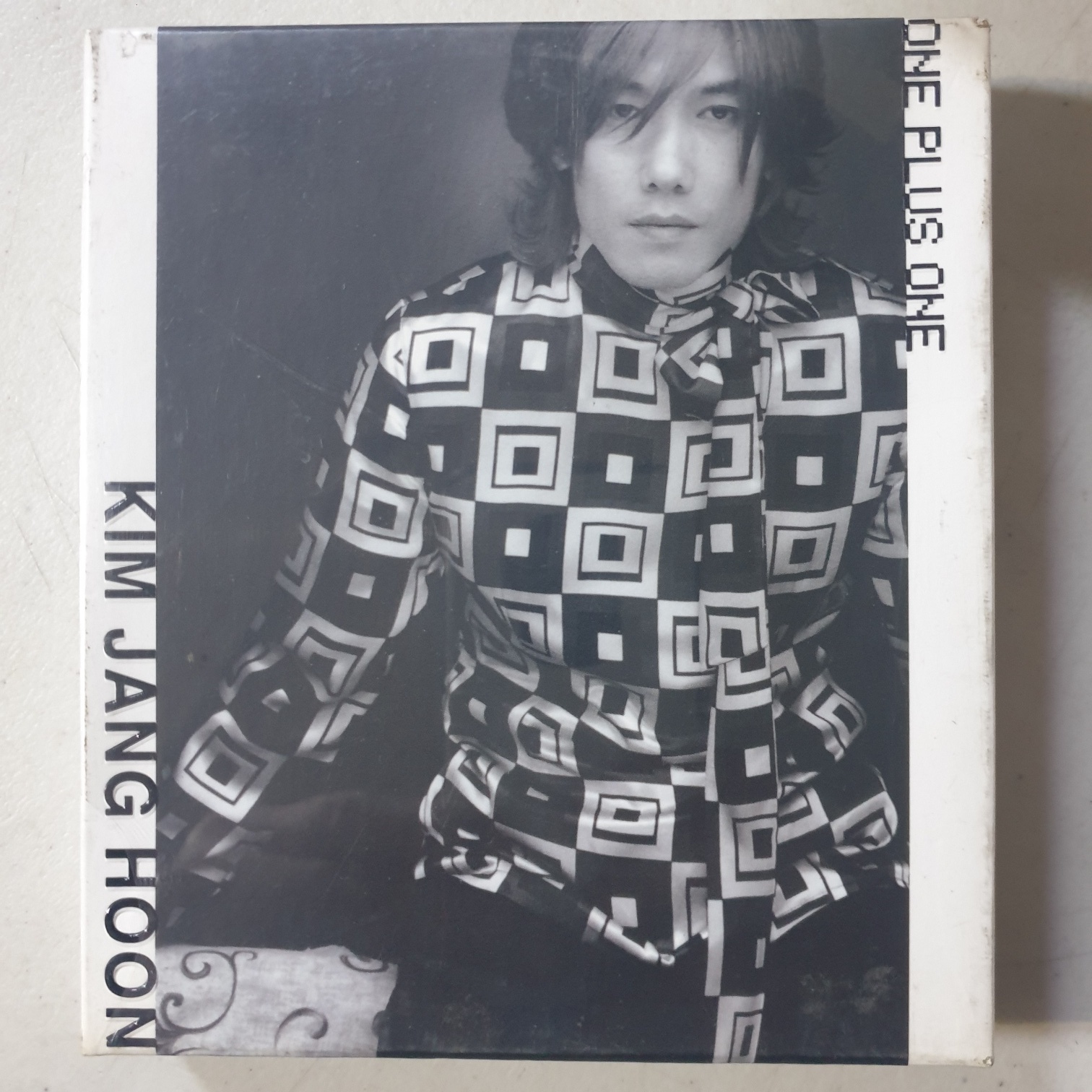 김장훈 -  6집 One+One  (Digipack)  ( 미개봉 CD+VCD  ) : 꾀꼬리음악사1