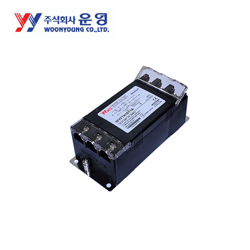 운영 노이즈 필터 삼상 500V 보급형 30A WYFTH30T1A : 지에스산전