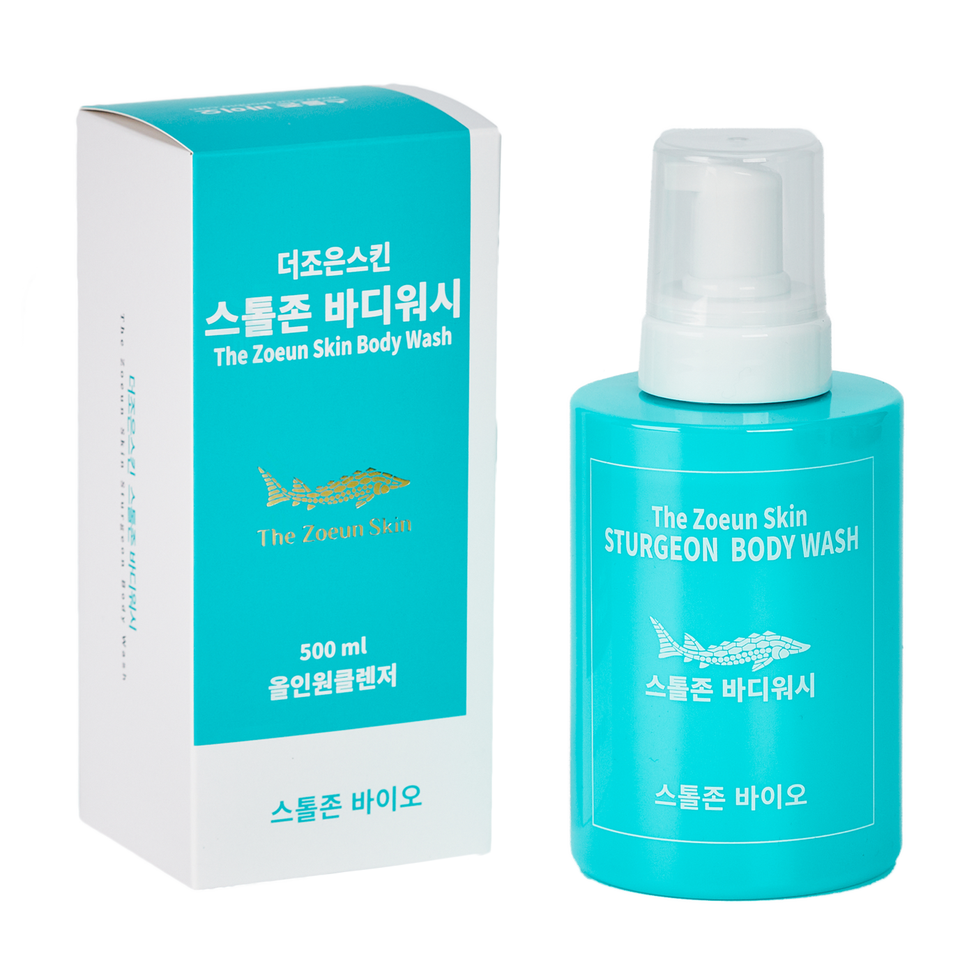 스톨존 바디워시 500ml(미국/일본 수출) : 스톨존바이오