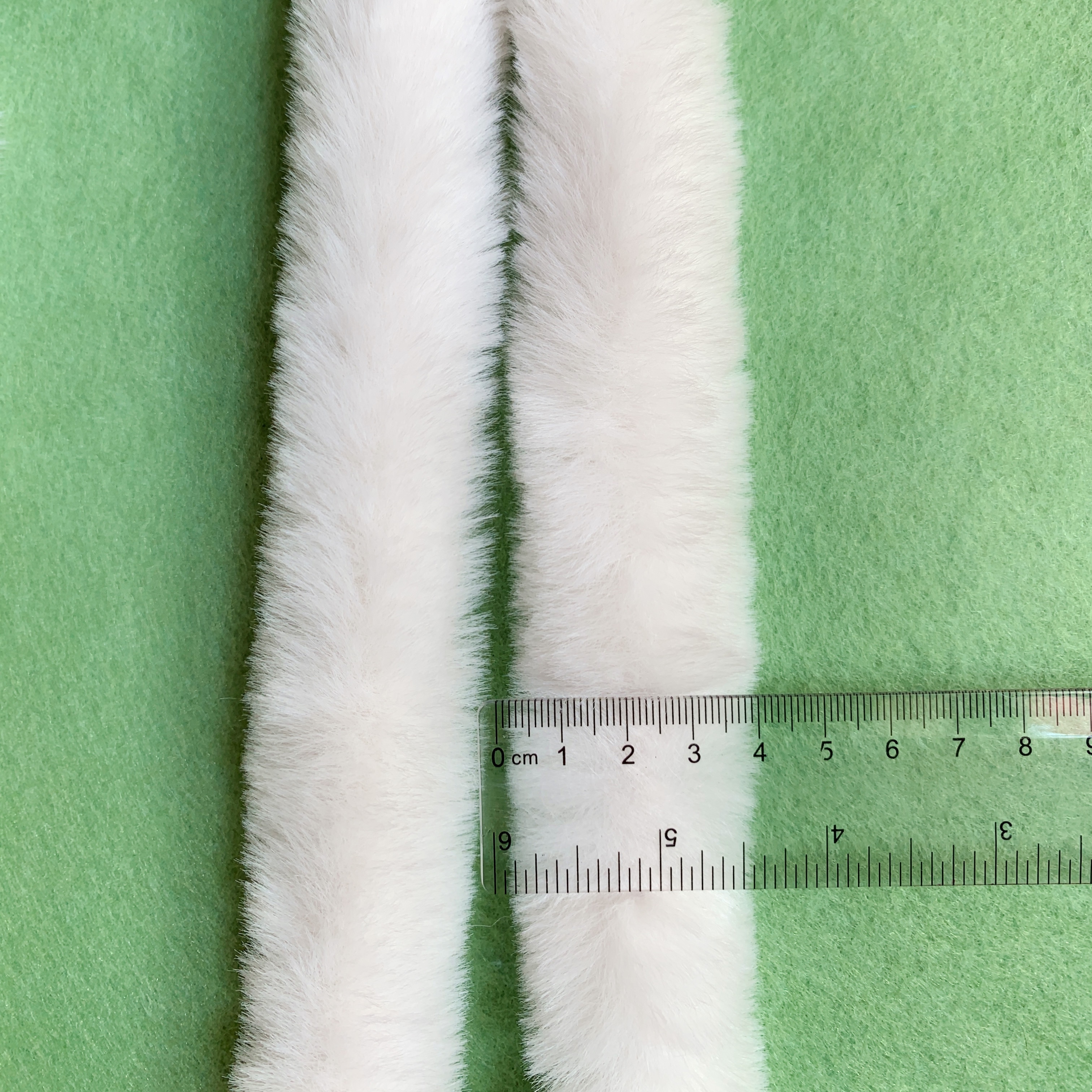모루인형 모루철사 모루인형만들기 정말 귀여운 40MM 여분의 길고 두꺼운 토끼 머 : 친절한최씨