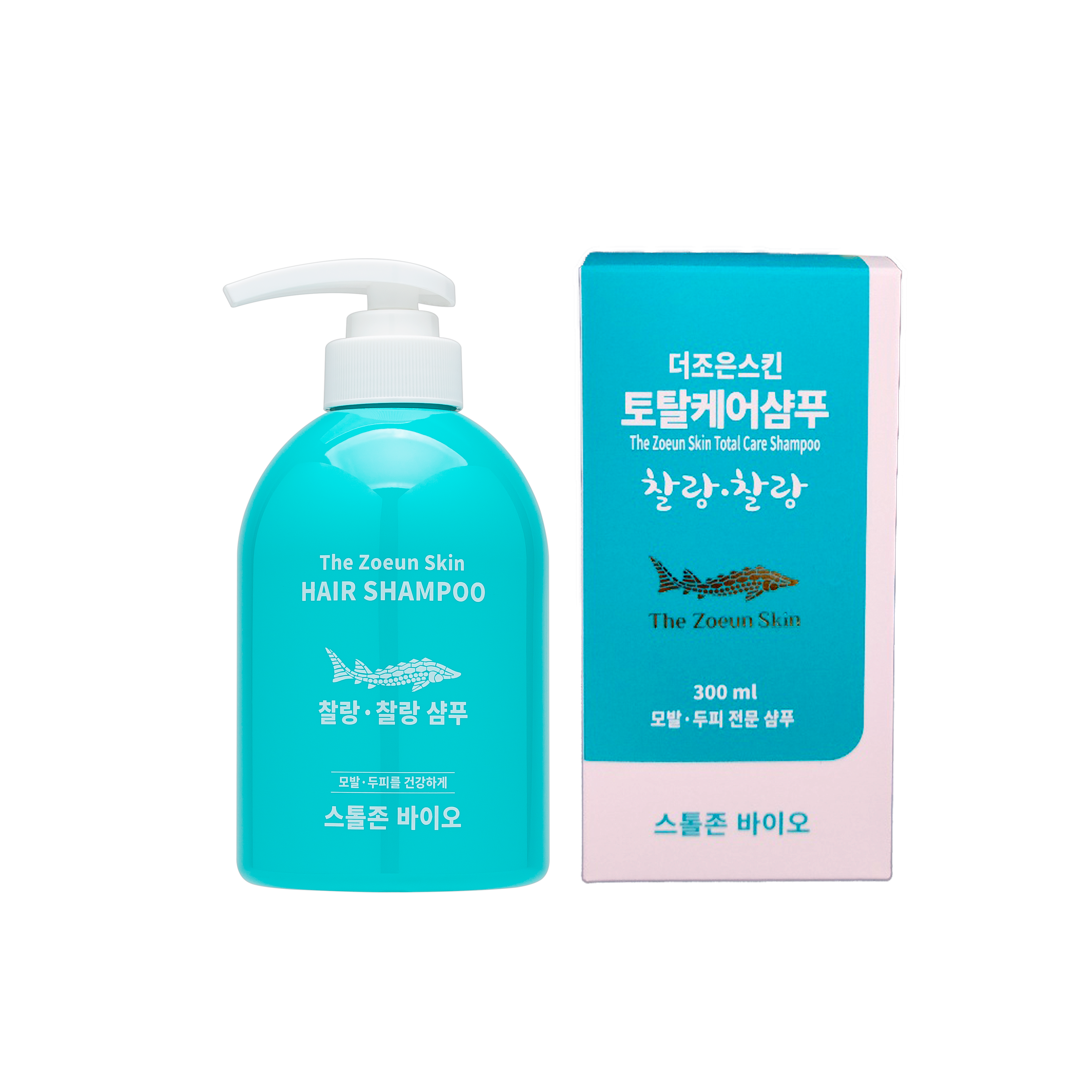 스톨존 토탈케어샴푸 300ml(미국/일본 수출) : 스톨존바이오